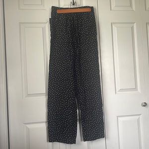 Who What Wear Linen Blend Pant